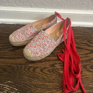 J. Crew Liberty Floral Espadrilles